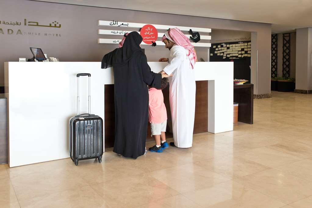 Shada Suites Al Zahra جدة المظهر الداخلي الصورة